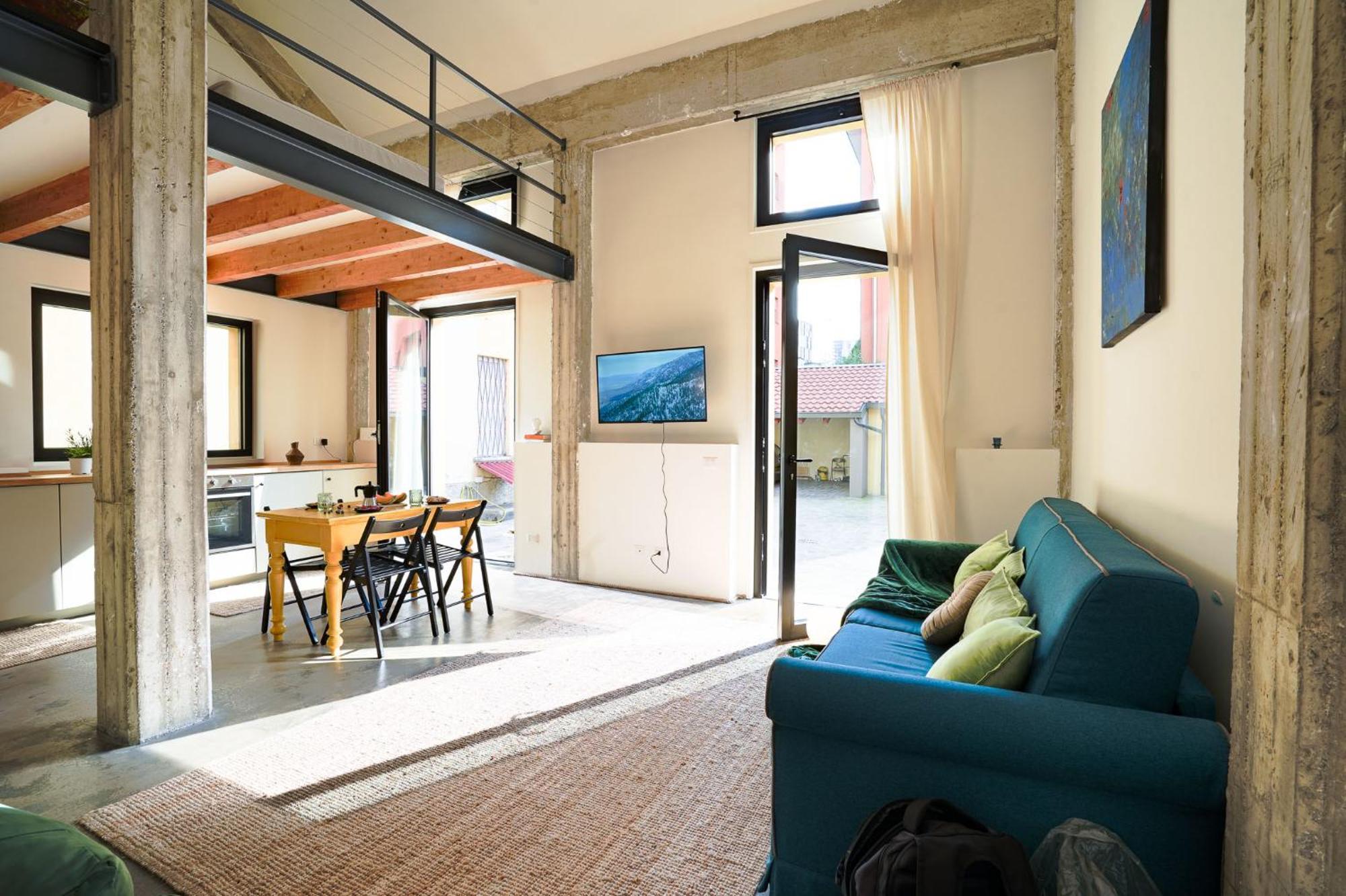 Del Re House, Parking Free Villa Milano Eksteriør billede