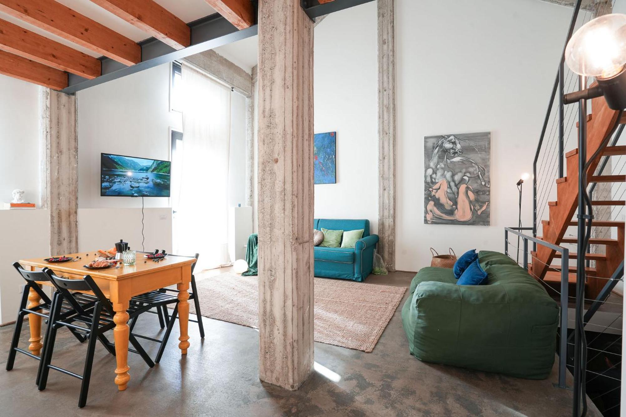 Del Re House, Parking Free Villa Milano Eksteriør billede