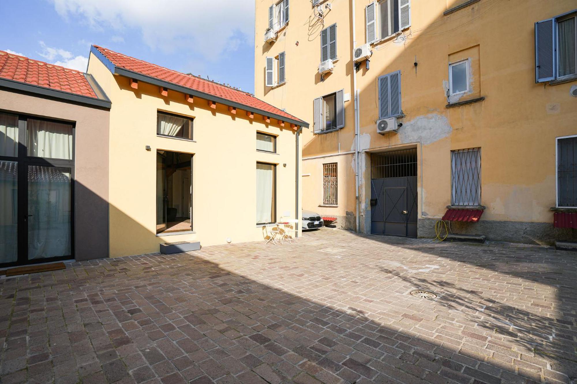 Del Re House, Parking Free Villa Milano Eksteriør billede